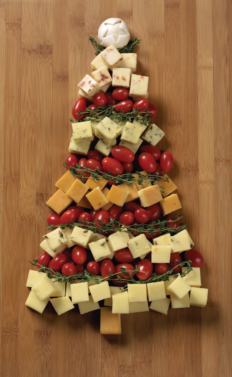 Fun Christmas Appetizers
 Christmas Appetizer Recipes Tree Cheese Board Idea