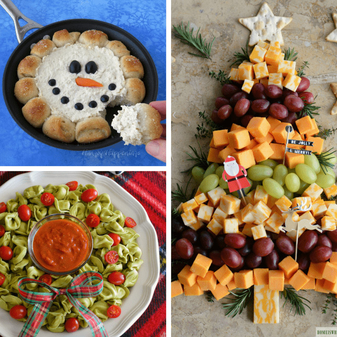 Fun Christmas Appetizers
 CHRISTMAS APPETIZERS 20 creative and fun holiday appetizers