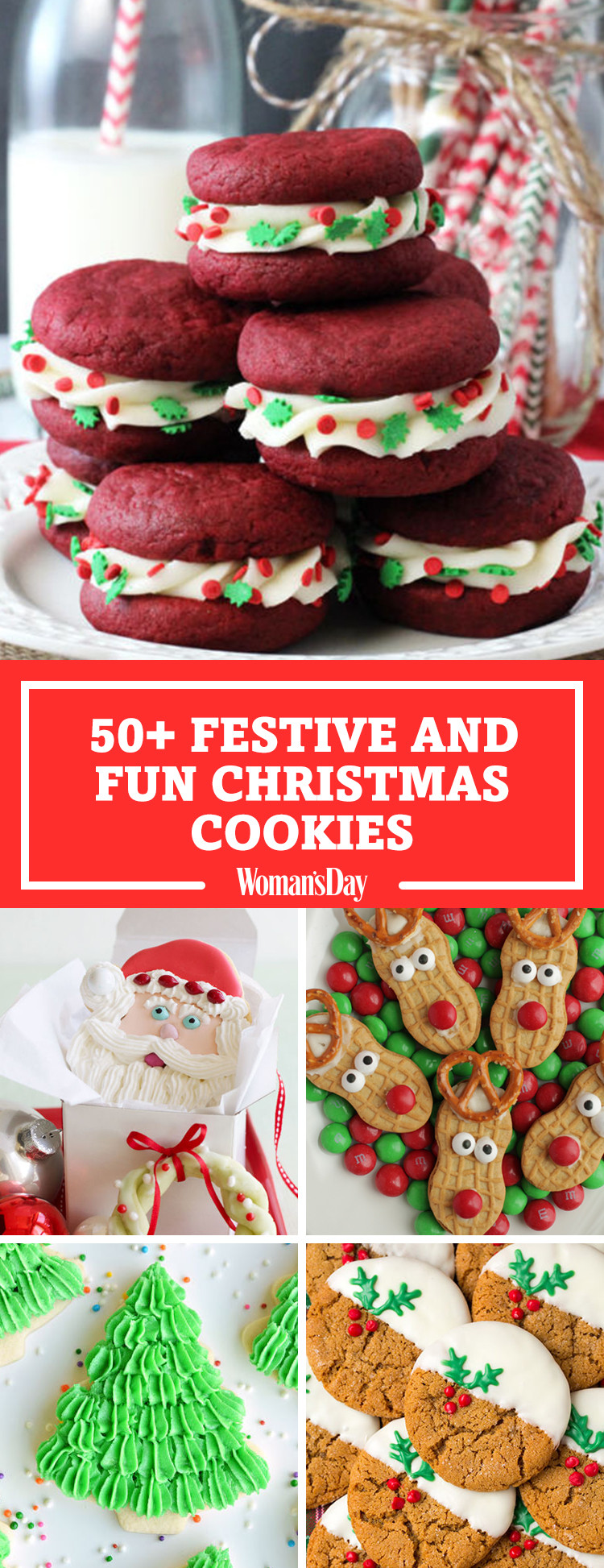 Fun Christmas Baking Ideas
 59 Easy Christmas Cookies Best Recipes for Holiday