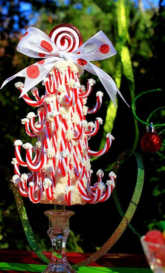 Fun Christmas Candy
 25 Fun Candy Cane Christmas Décor Ideas For Your Home