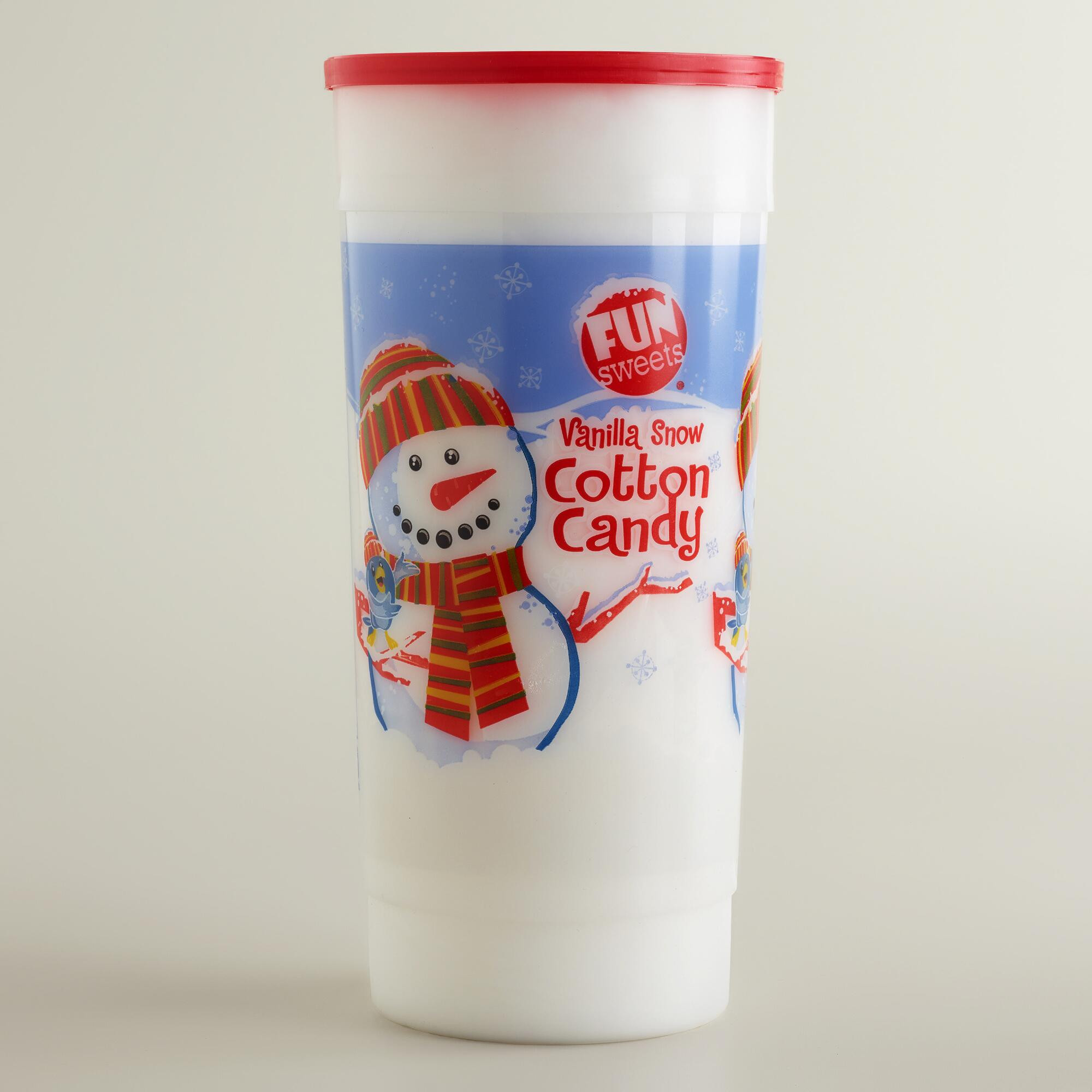 Fun Christmas Candy
 Fun Sweets Christmas Cotton Candy