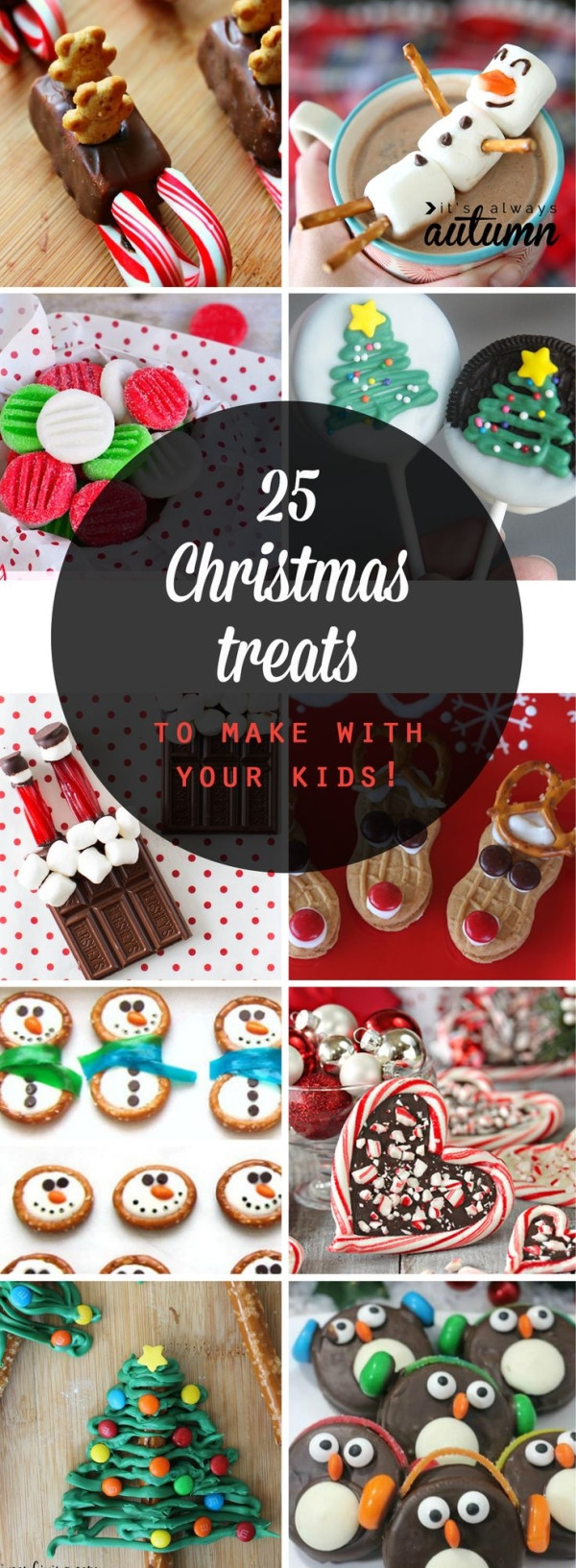 Fun Christmas Candy
 25 fun Christmas treats to make with your kids Easy