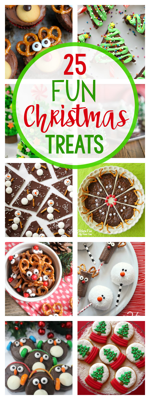 Fun Christmas Cookies
 25 Fun Christmas Treats – Fun Squared