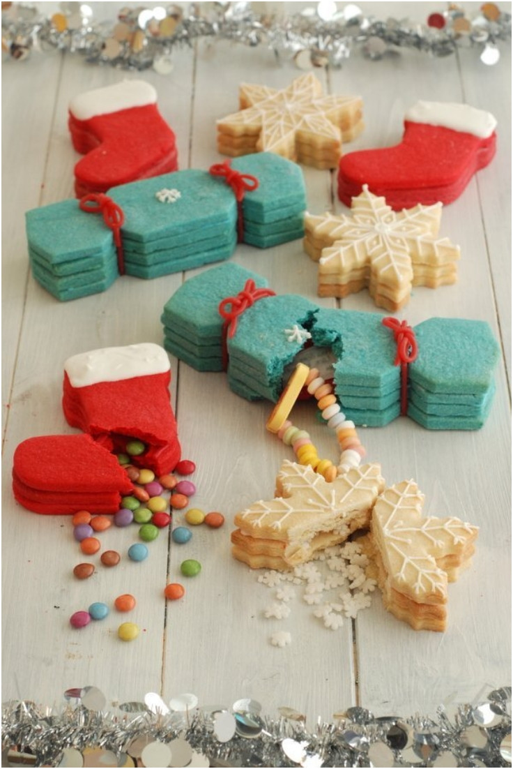 Fun Christmas Cookies
 Top 10 Fun Christmas Treats For Kids Top Inspired