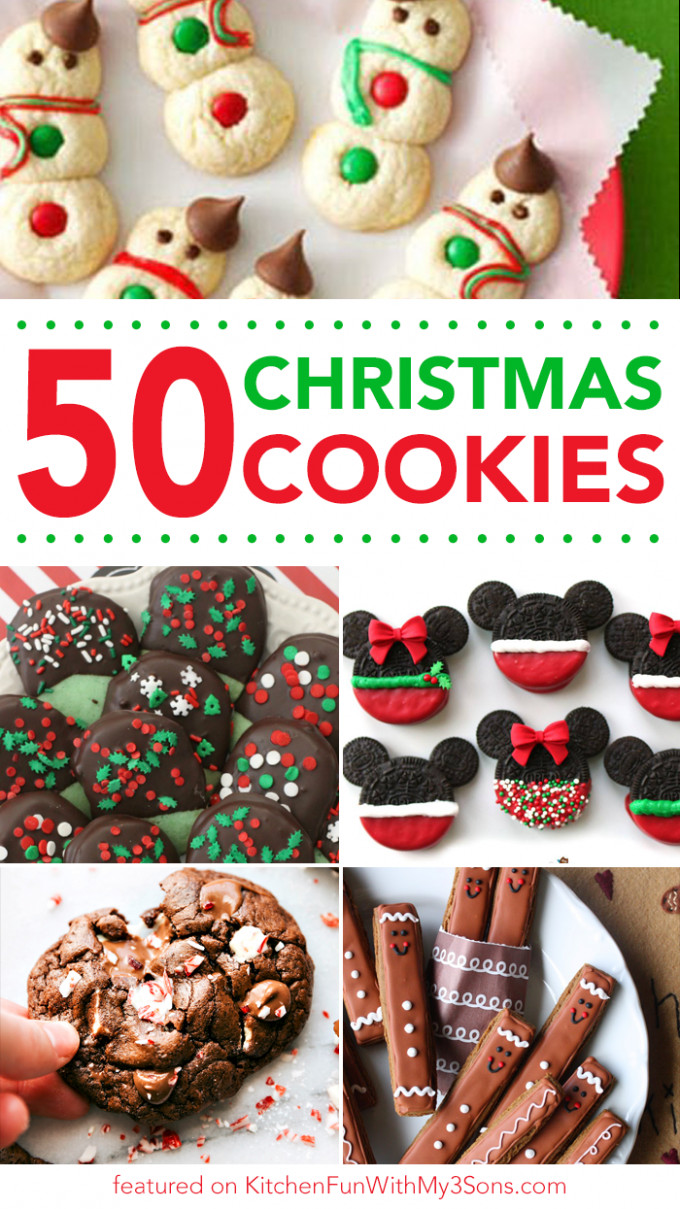 Fun Christmas Cookies Recipe
 50 of the BEST Christmas Cookie Recipes Kitchen Fun