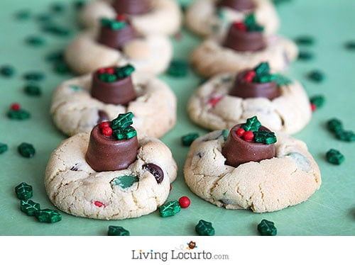 Fun Christmas Cookies Recipe
 Rolo Chocolate Chip Cookies