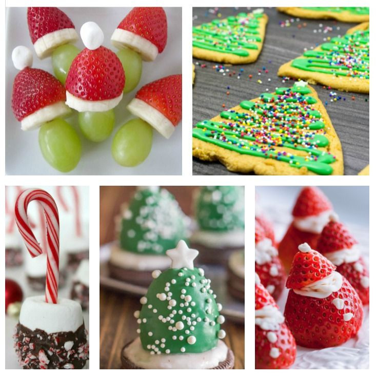 Fun Christmas Dessert
 15 Fun Christmas Dessert Treats for Kids