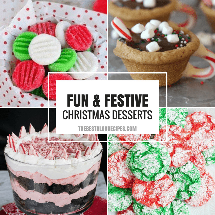 Fun Christmas Desserts
 Fun and Festive Christmas Desserts