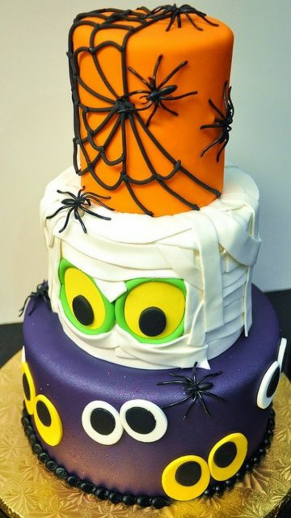 Fun Halloween Cakes
 Halloween Cake Decor – Mad Cakes Ideas – Fresh Design Pedia