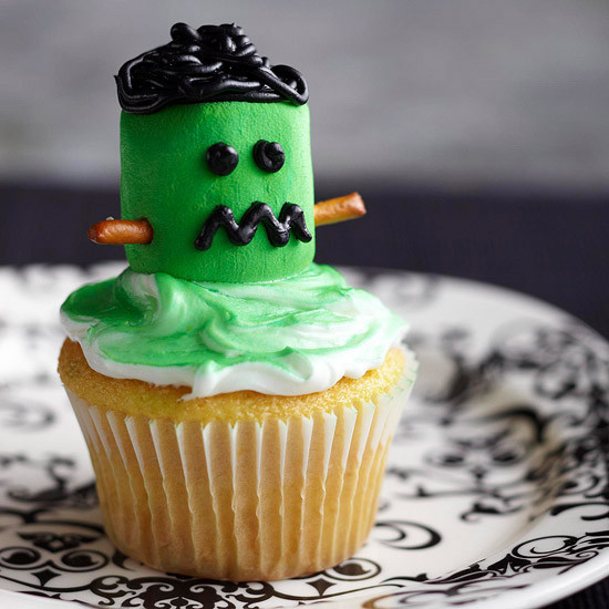 Fun Halloween Cupcakes
 BEST Halloween Treats