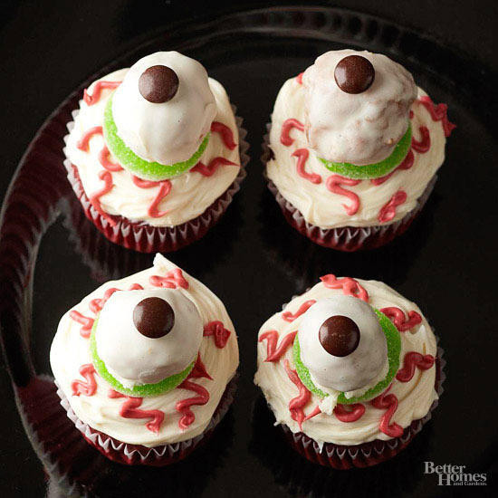 Fun Halloween Cupcakes
 Wickedly Fun Halloween Cupcakes