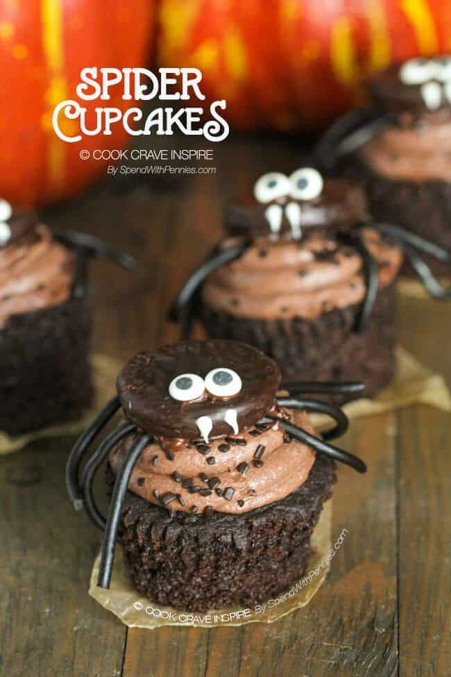 Fun Halloween Cupcakes
 20 Wickedly Fun Halloween Cupcakes The Flying Couponer