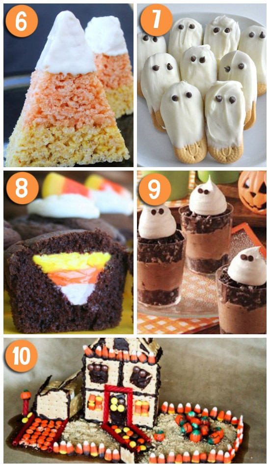 Fun Halloween Desserts
 50 FUN Halloween Foods Halloween Themed Food for Every Meal