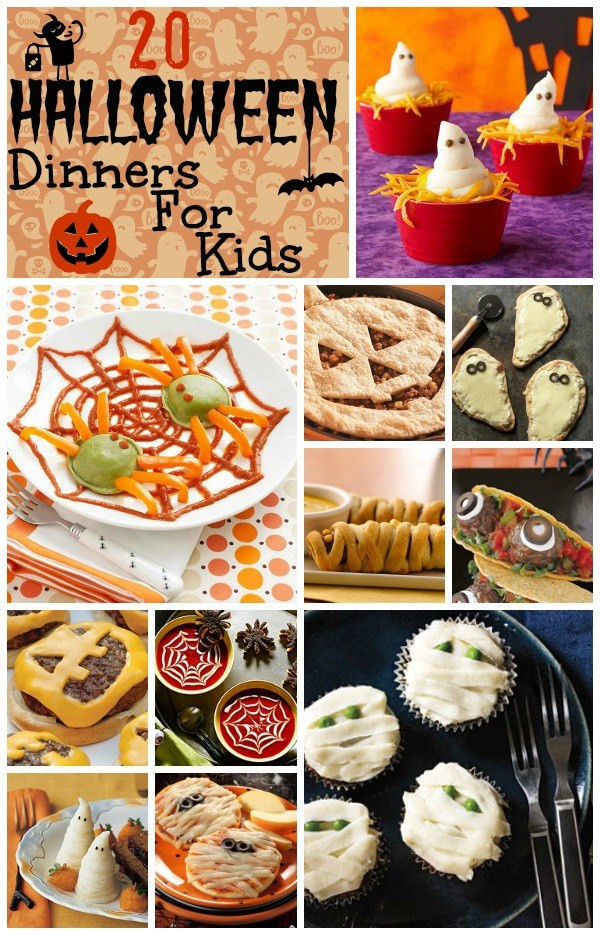 Fun Halloween Dinners
 Monster Mash MunchLife With The Crust Cut f