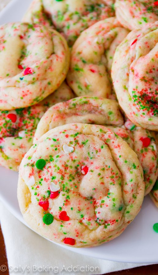 Funfetti Christmas Cookies
 Soft Baked Christmas Funfetti Cookies Sallys Baking