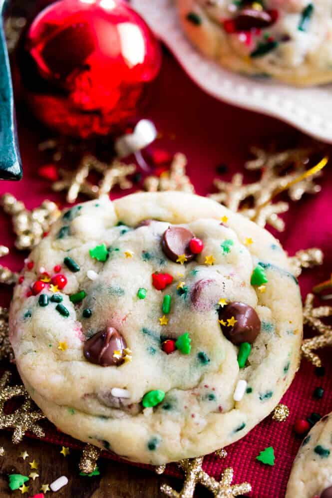 Funfetti Christmas Cookies
 Funfetti Christmas Cookies Sugar Spun Run