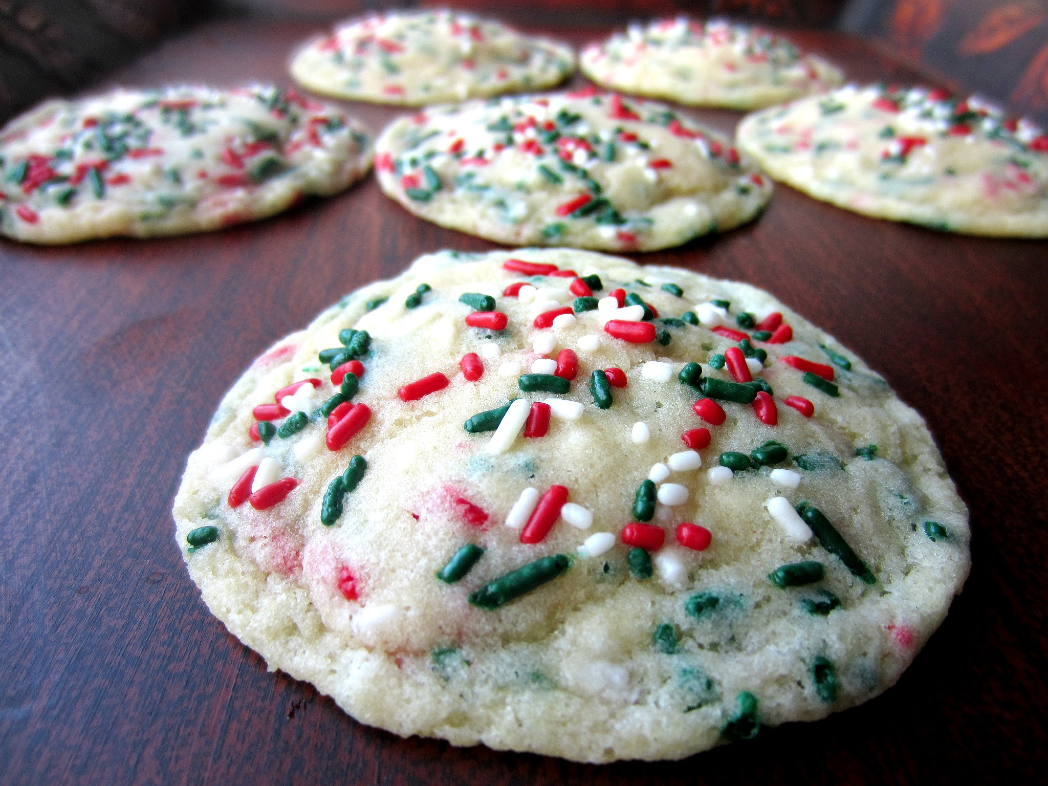 Funfetti Christmas Cookies
 Christmas Funfetti Cookies Love to be in the Kitchen