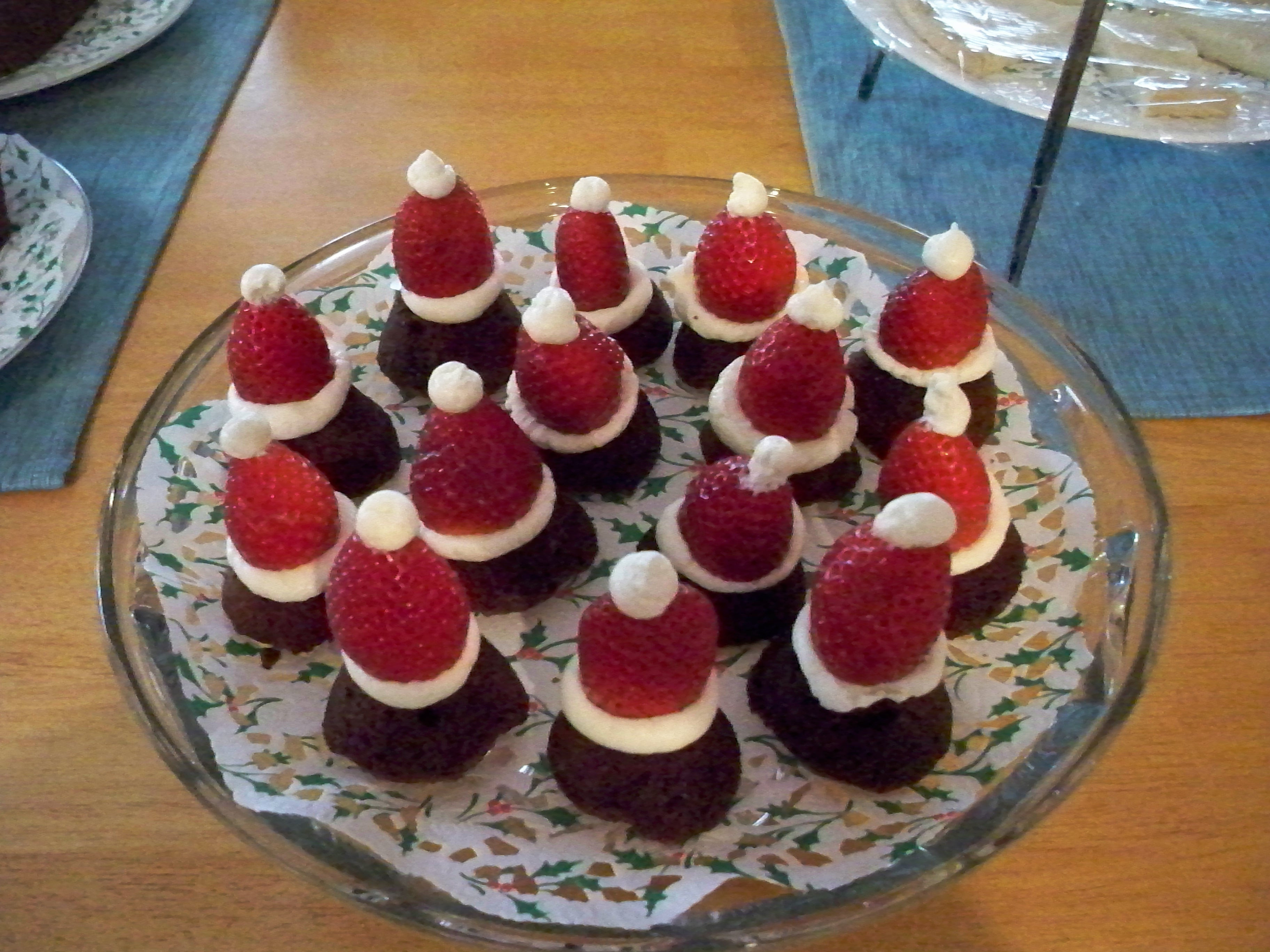 Funny Christmas Desserts
 Fun Holiday Desserts