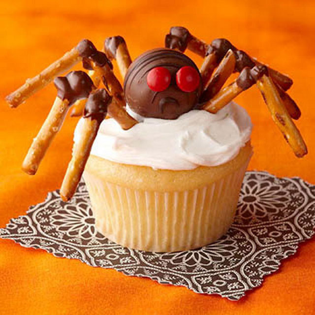 Funny Halloween Cupcakes
 20 Awesome Fun Foods for Kids