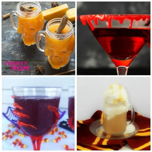 Funny Halloween Drinks
 Halloween Drinks for Kids 4 Easy Mocktails For Your Next