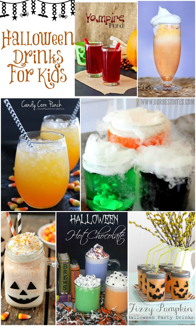 Funny Halloween Drinks
 Halloween Drinks For Kids Collection Moms & Munchkins