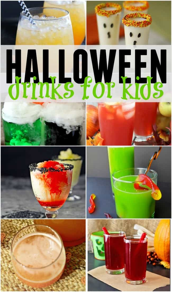 Funny Halloween Drinks
 Halloween Drinks for Kids