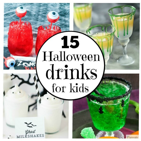 Funny Halloween Drinks
 15 spooky and fun Halloween drinks for kids My Mommy Style