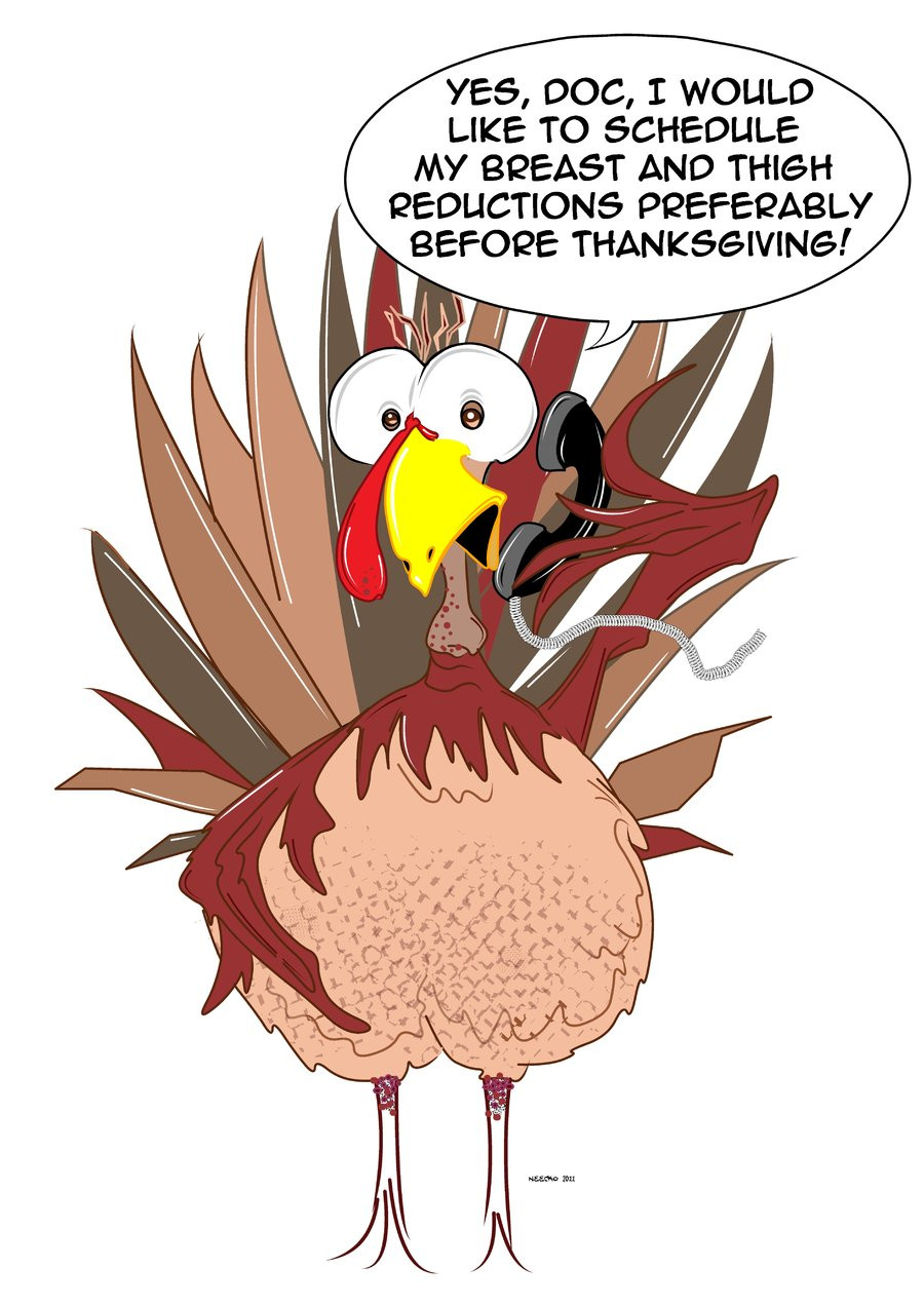 Funny Thanksgiving Turkey
 Shelly s Gobble Gobble