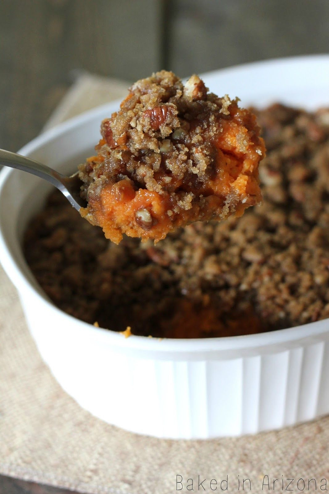 Furrs Thanksgiving Dinners
 Sweet Potato Casserole Recipe