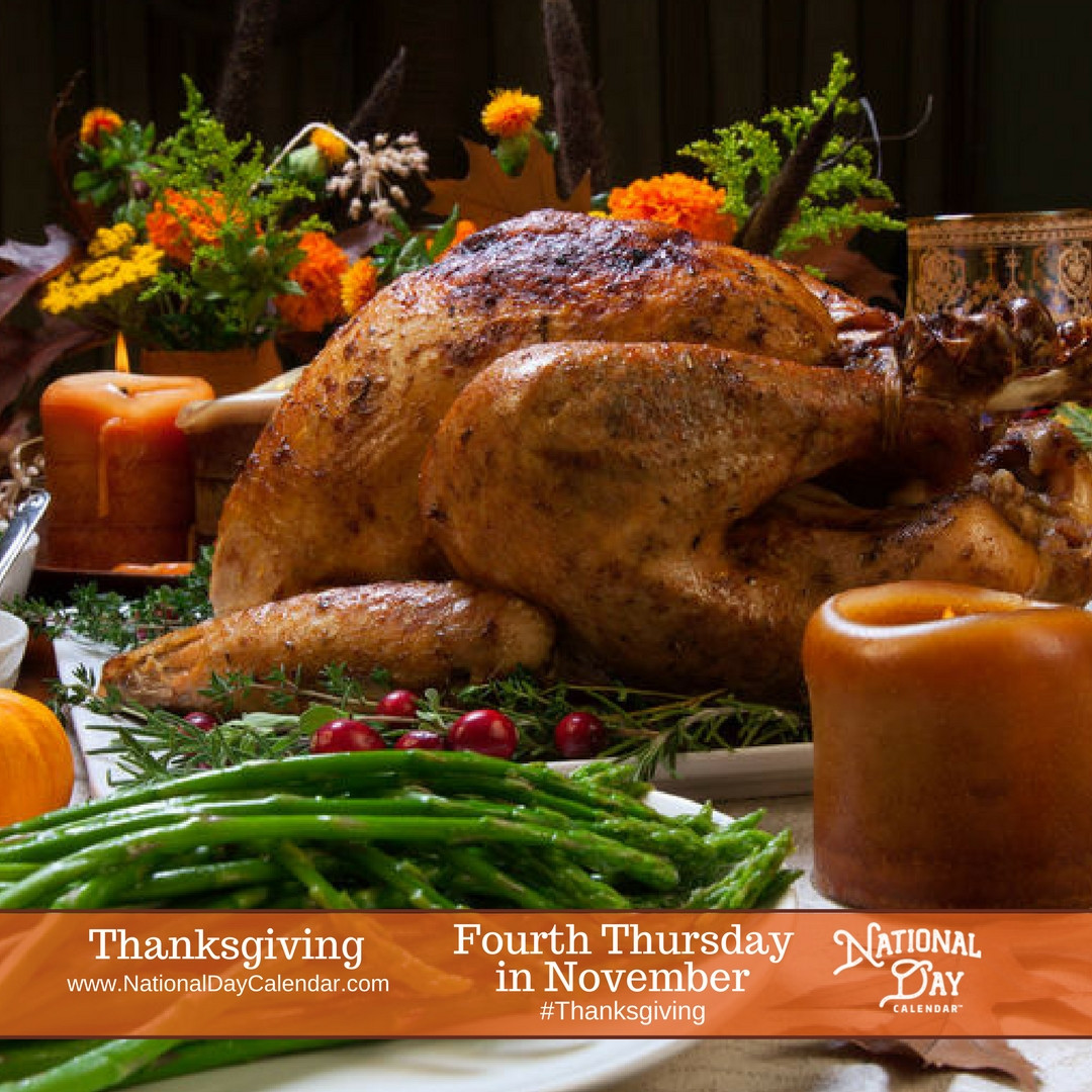Gelson'S Thanksgiving Dinner 2019
 THANKSGIVING DAY Fourth Thursday in November National