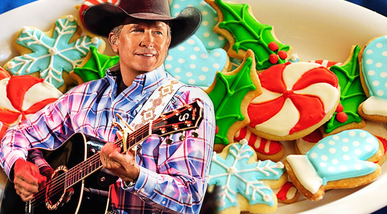 George Strait Christmas Cookies
 George Strait Can t Wait For Your Christmas Cookies In