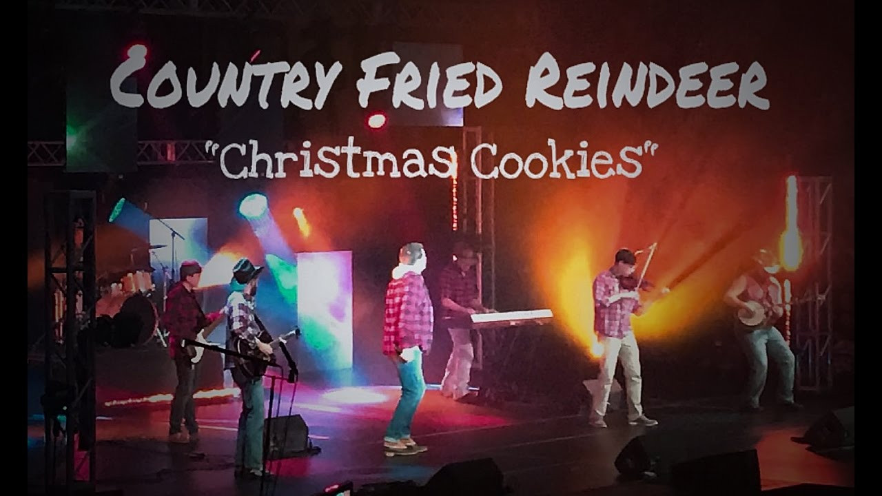 George Strait Christmas Cookies
 Country Fried Reindeer "Christmas Cookies" George Strait