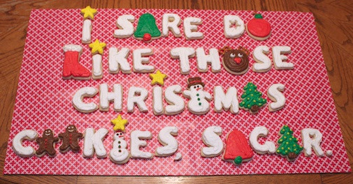 George Strait Christmas Cookies
 Project Denneler George Strait said it best