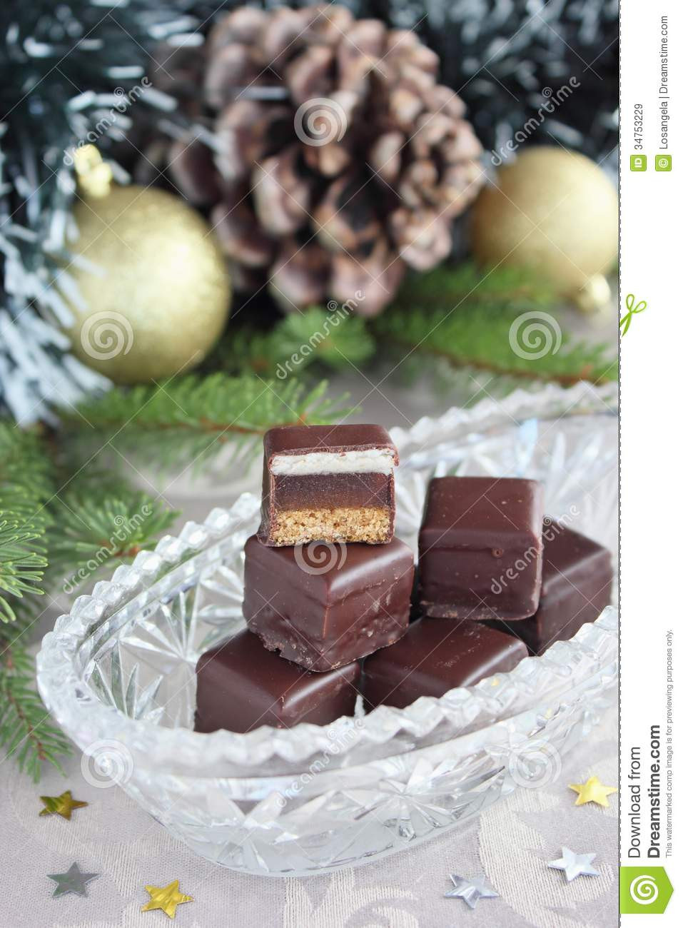 German Christmas Candy
 Christmas Candy Royalty Free Stock Image