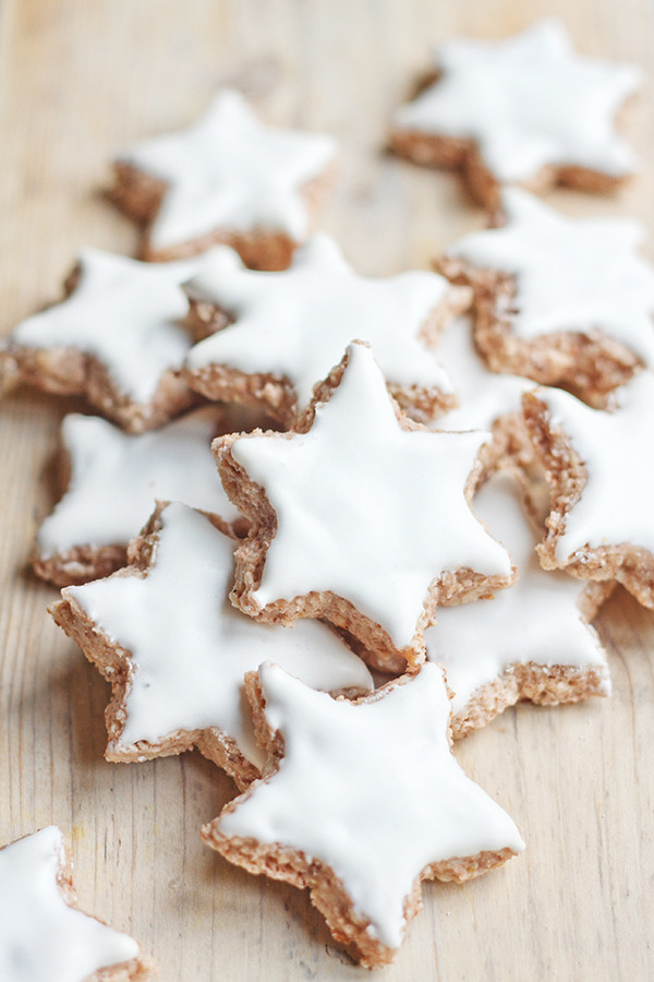 German Christmas Cookies
 Zimtsterne – German Christmas Cookies