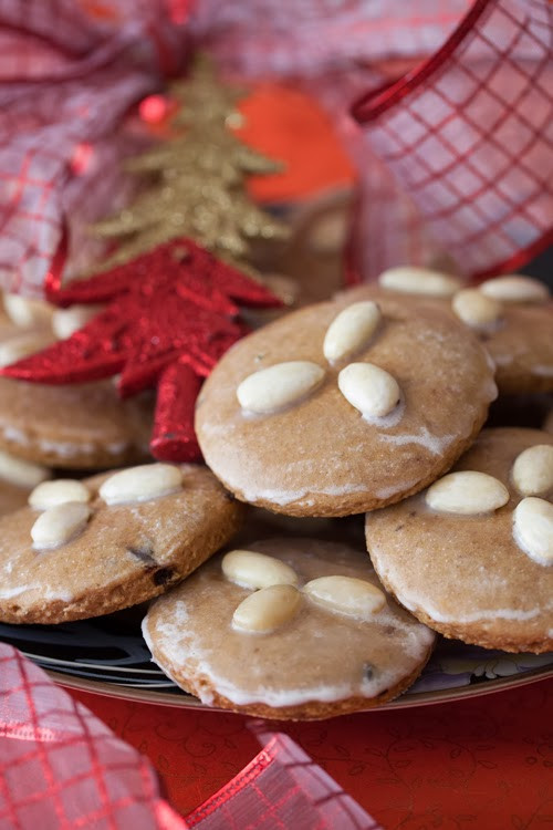 German Christmas Cookies Lebkuchen
 Christmas Cookies 2 Lebkuchen German Spice Cookies