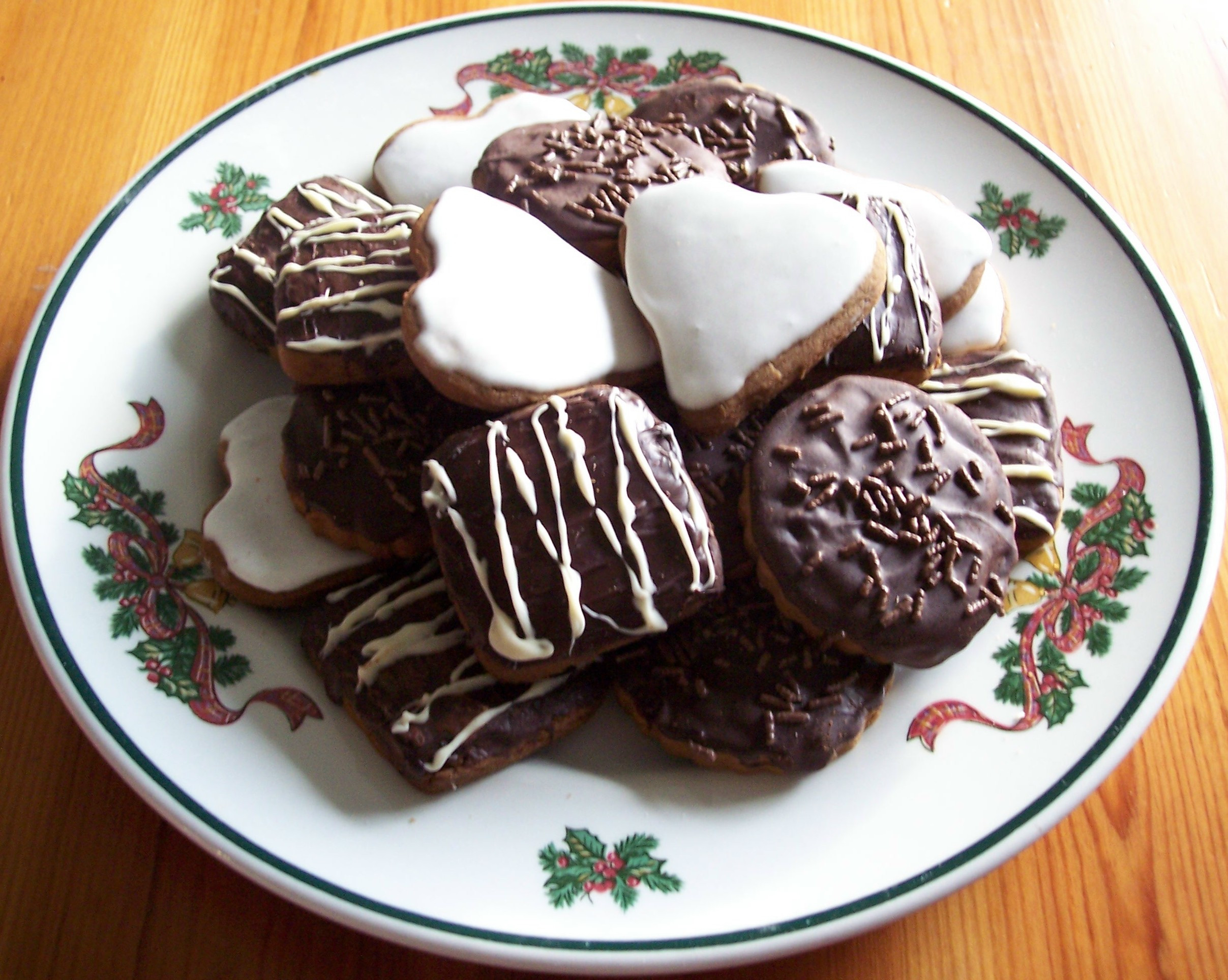 German Christmas Cookies Lebkuchen
 Lebkuchen