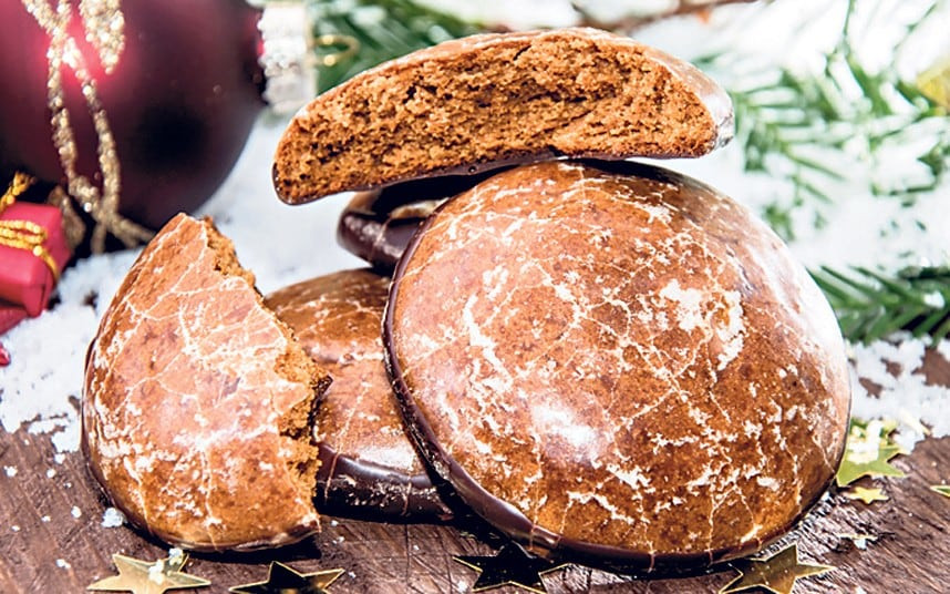 German Christmas Cookies Lebkuchen
 Lebkuchen recipe Telegraph