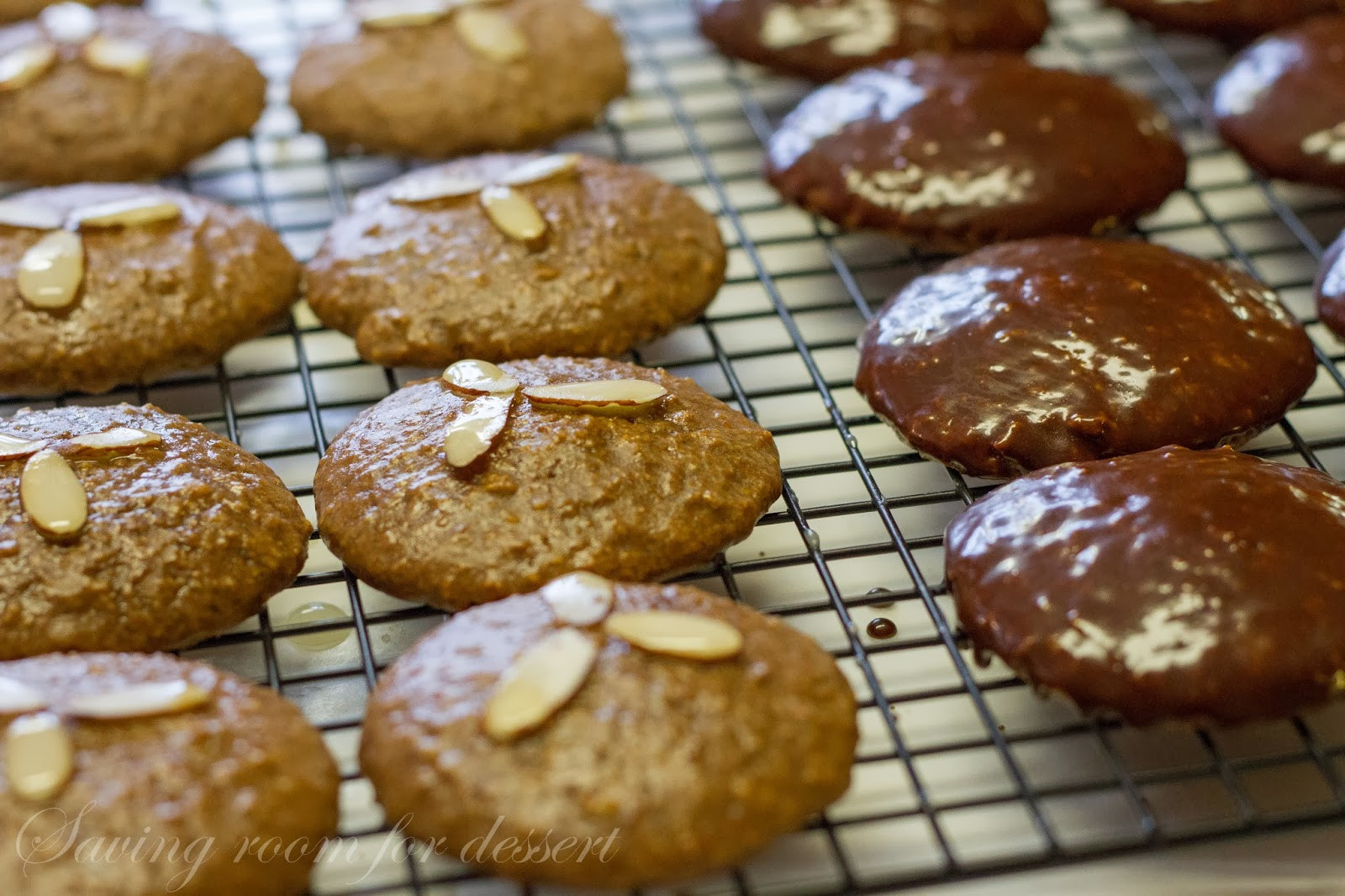 German Christmas Cookies Lebkuchen
 Lebkuchen Saving Room for Dessert