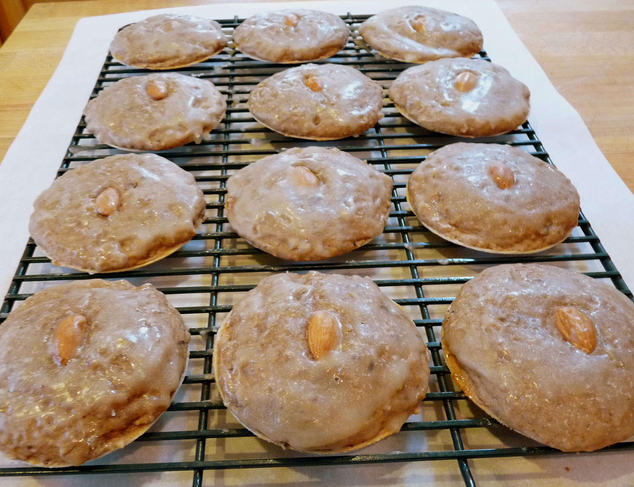 German Christmas Cookies Lebkuchen
 Nurnberger Lebkuchen German Gingerbread