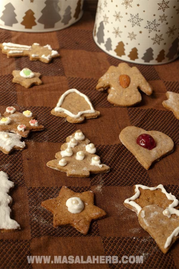German Christmas Cookies
 Classic Lebkuchen Recipe German Christmas Cookies [EASY ]