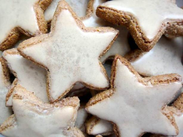 German Christmas Cookies Recipes
 Cinnamon Stars Zimtsterne German Christmas Cookies Recipe
