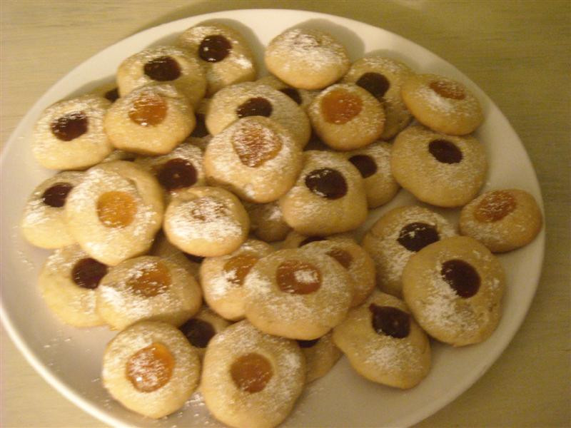 German Christmas Cookies Recipes
 German Christmas Cookies Angel s Eyes • German Recipes