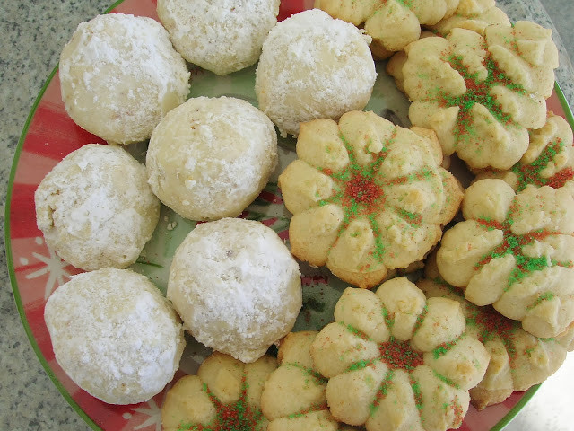 Gf Christmas Cookies
 Skinny GF Chef Gluten Free Spritz Christmas Cookies