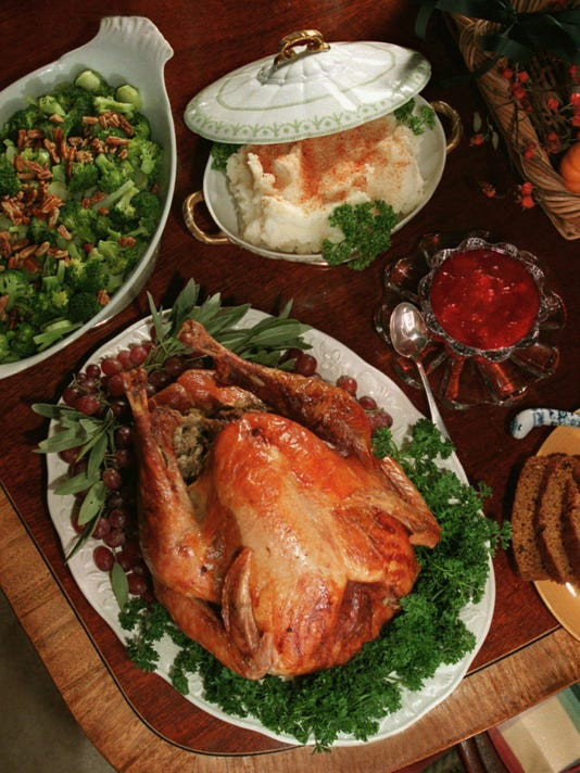 Giant Thanksgiving Dinners
 Advertiser’s giant Thanksgiving edition will be available