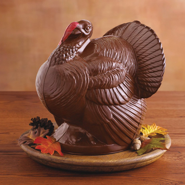Giant Thanksgiving Dinners
 Giant Chocolate Turkey Thanksgiving Centerpiece The