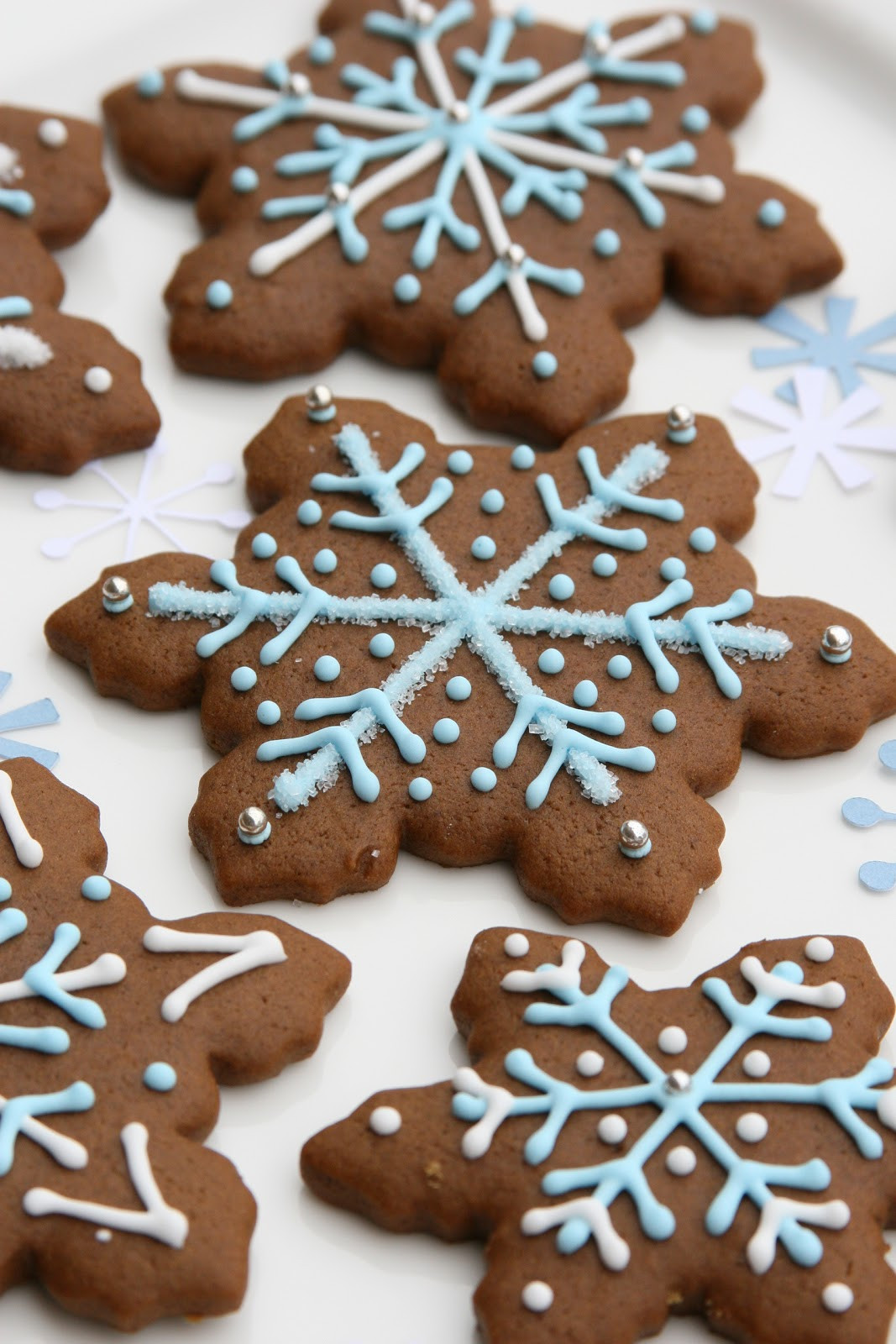 Ginger Bread Christmas Cookies
 Gingerbread Cookies Recipe – Glorious Treats