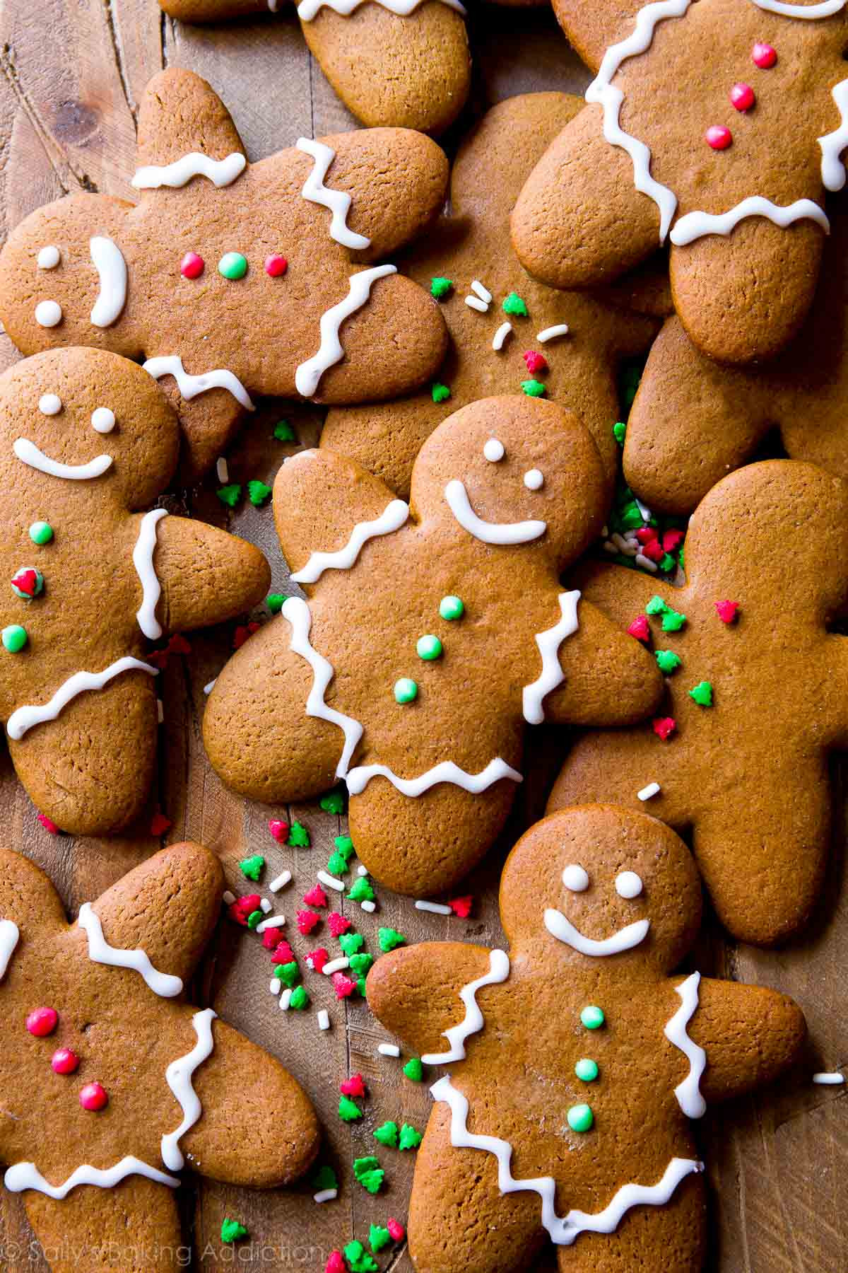 Ginger Bread Christmas Cookies
 My Favorite Gingerbread Men Recipe Sallys Baking Addiction