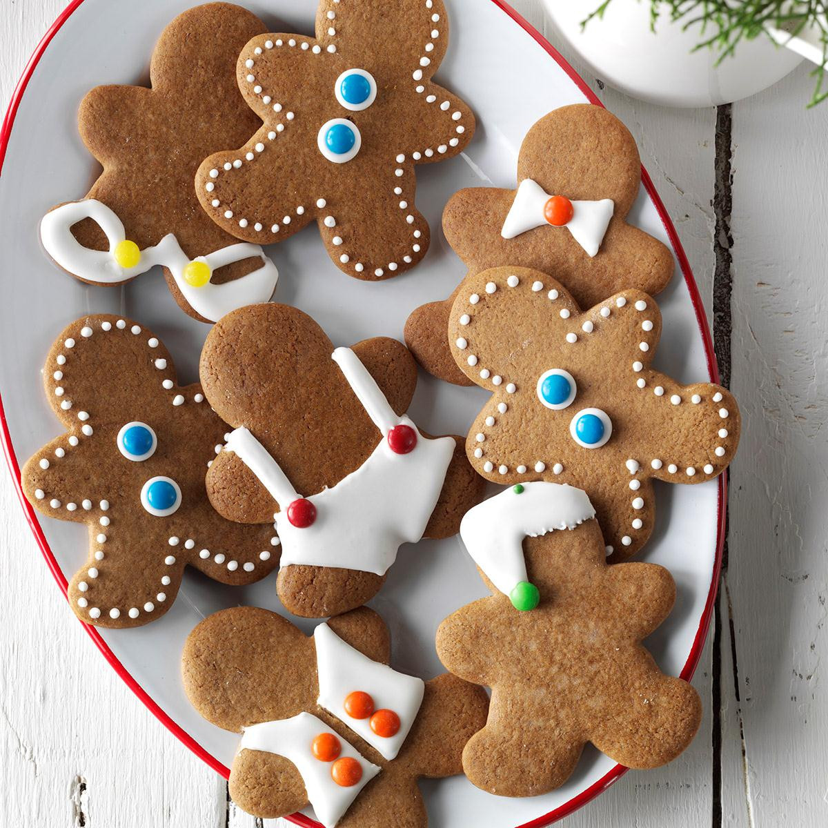 Ginger Bread Christmas Cookies
 Gingerbread Men Cookies Recipe