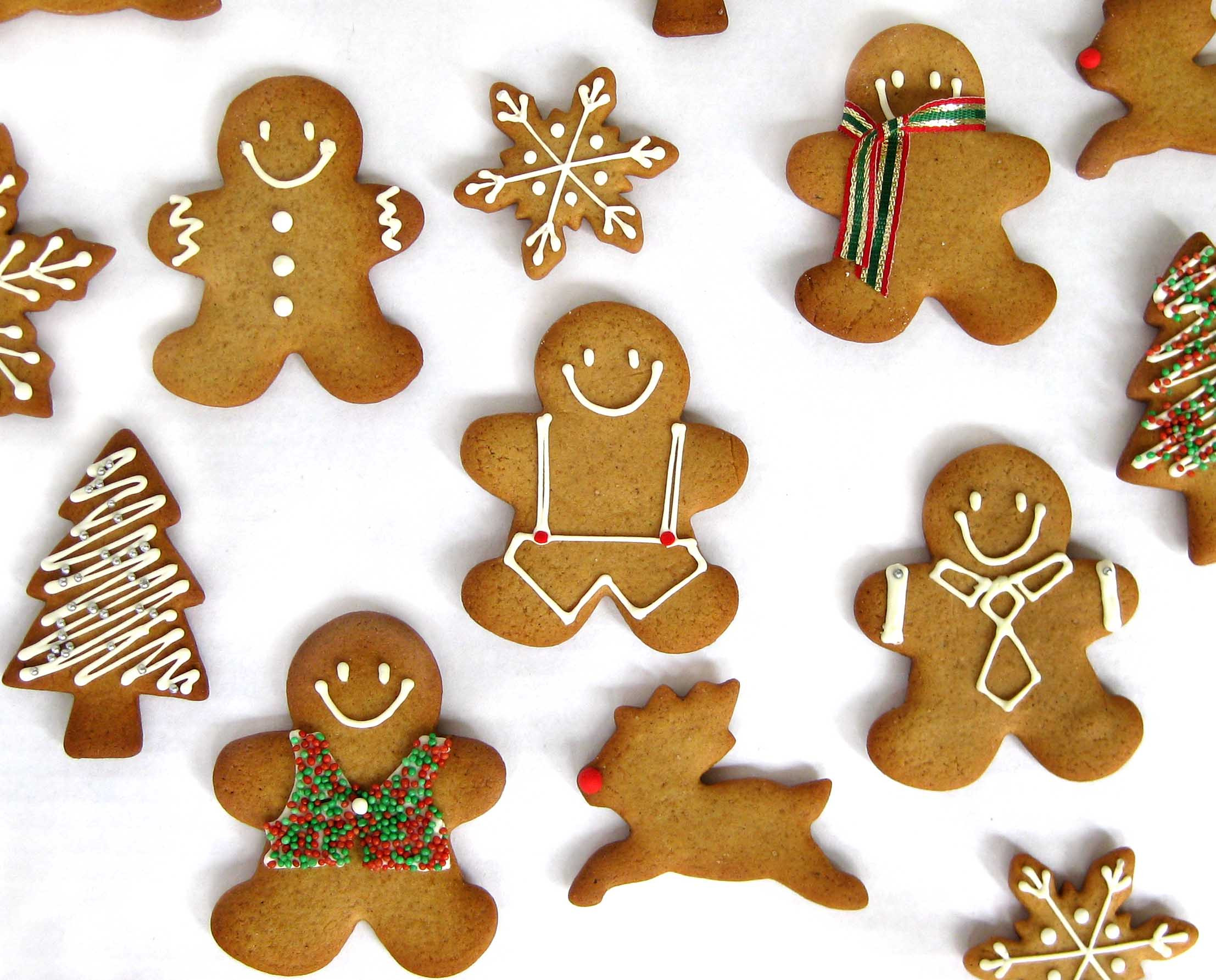 Ginger Bread Christmas Cookies
 Ho Ho Ho – It’s Gingerbread Time
